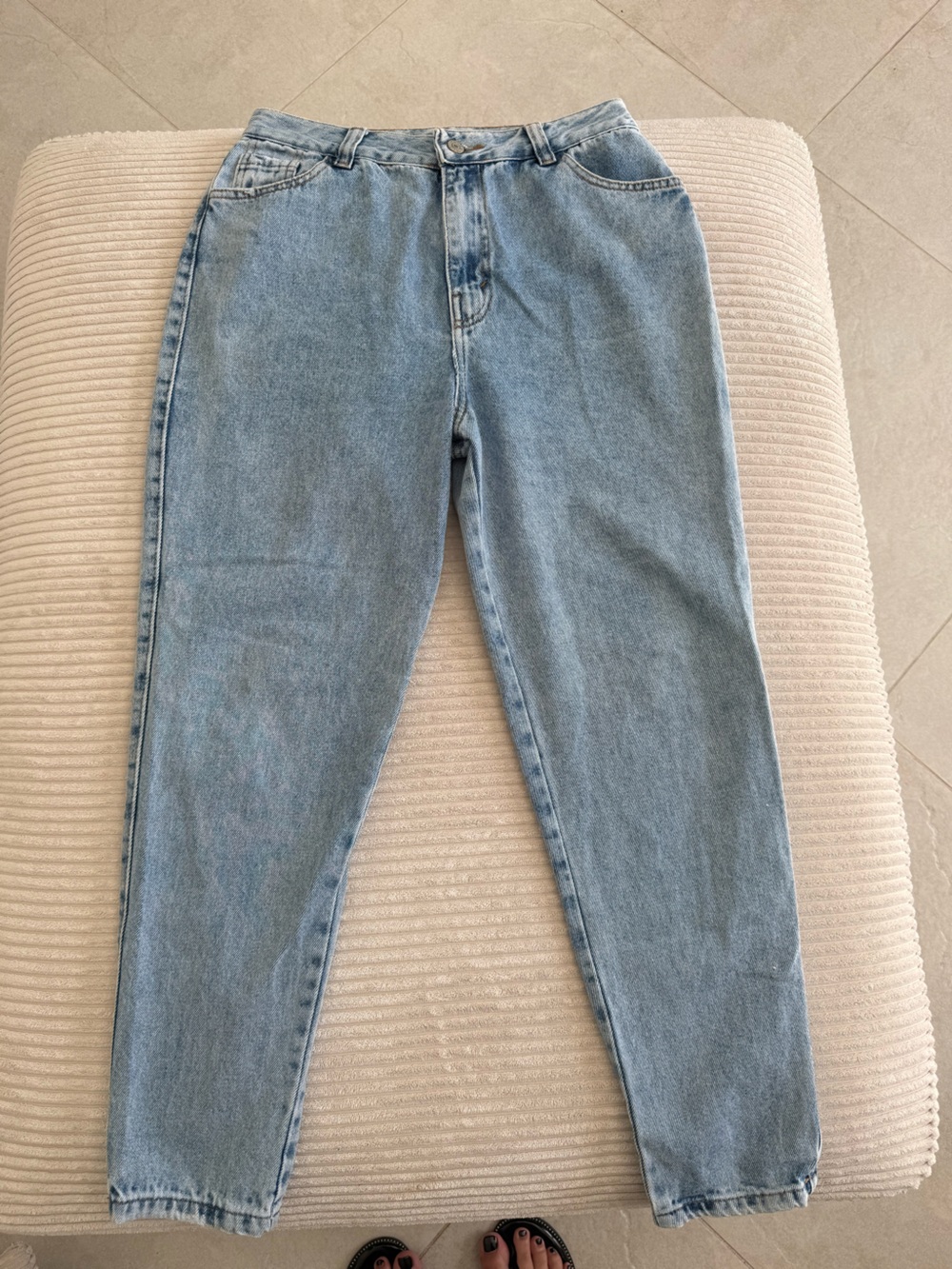 Vintage Double XX Levi’s Lightwash Trademark Tag